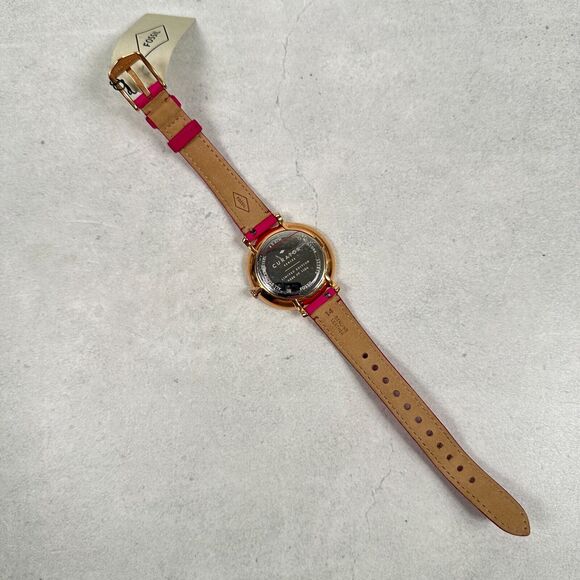 Fossil Watch 35mm Limited Edition Curator Series Rainbow Lips Pride New Battery - Picture 10 of 12